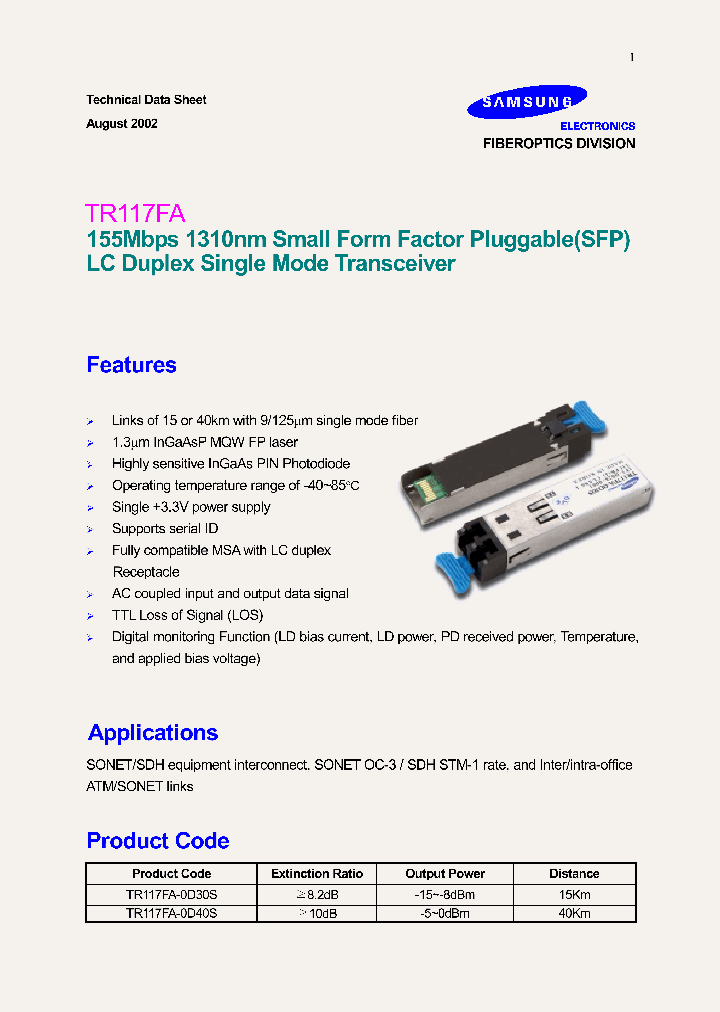 TR117FA-0D40S_2263084.PDF Datasheet