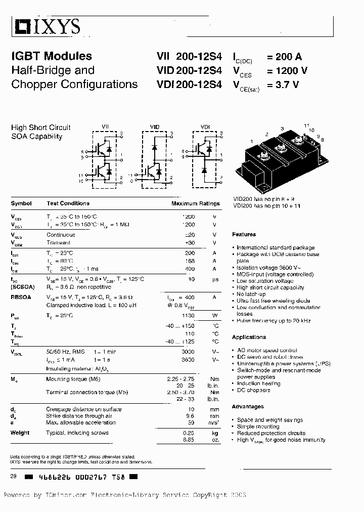 VID200-12S4_2262902.PDF Datasheet