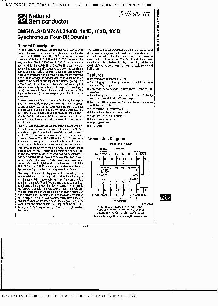 DM54ALS161BJ_2263722.PDF Datasheet