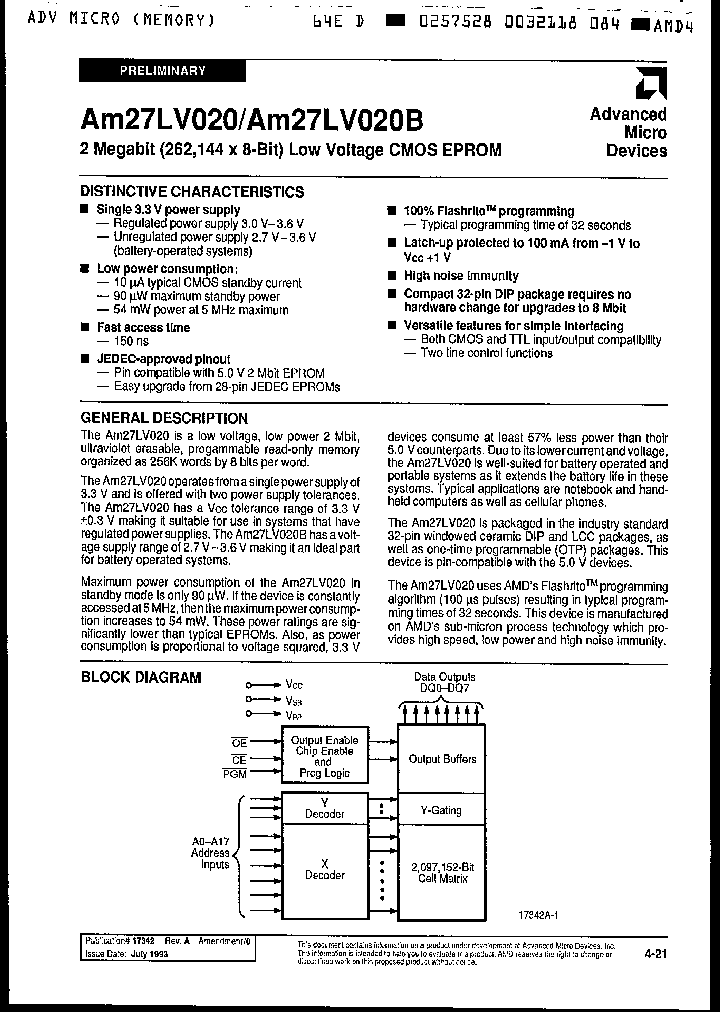 AM27LV020B-200DEB_2262536.PDF Datasheet