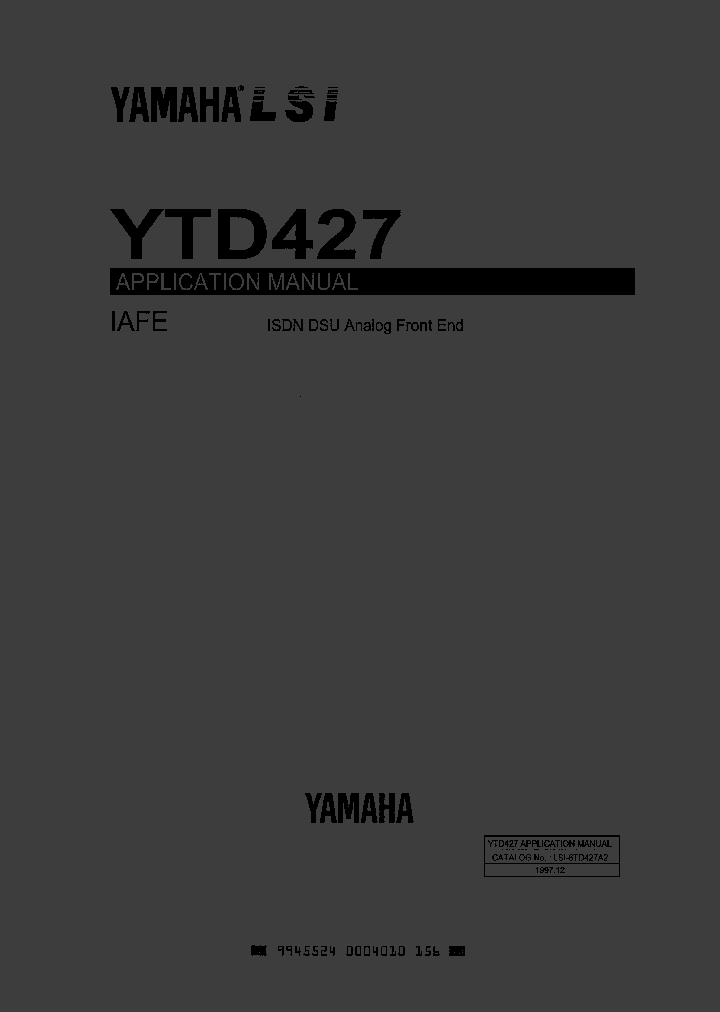 YTD427F_2263083.PDF Datasheet