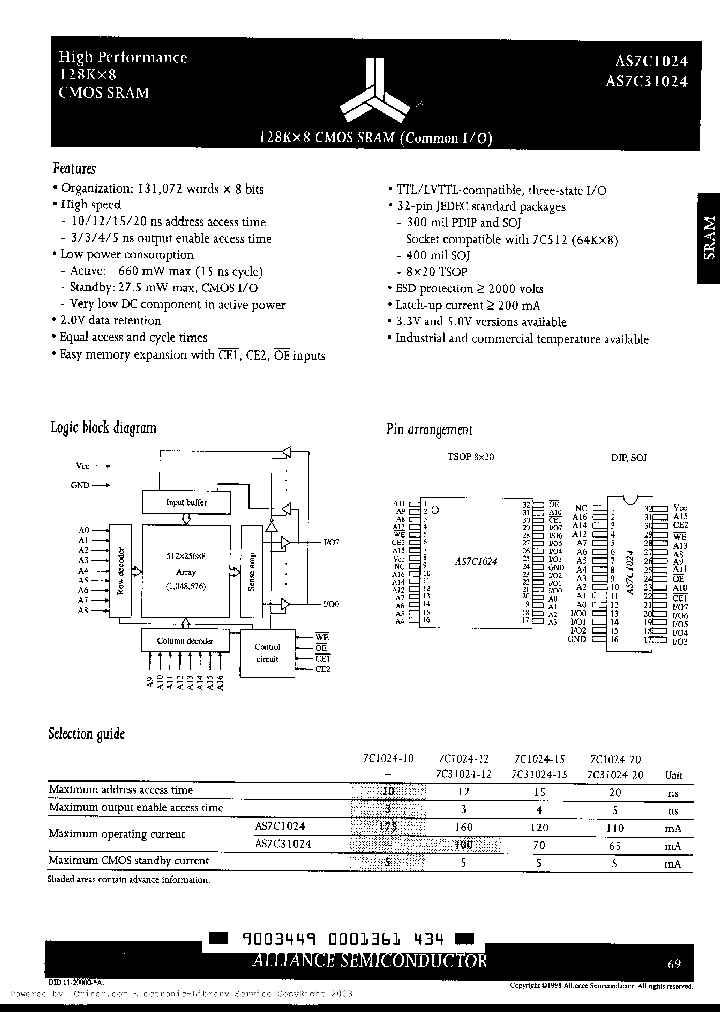 AS7C31024-12TPC_2264822.PDF Datasheet