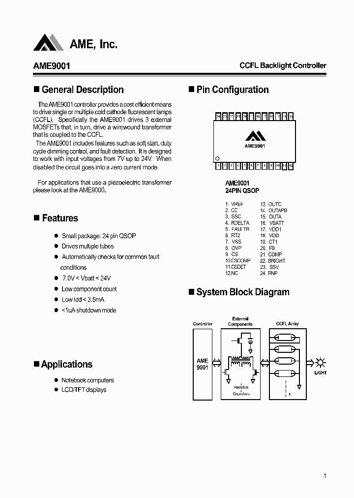 AME9001AETH_2265045.PDF Datasheet