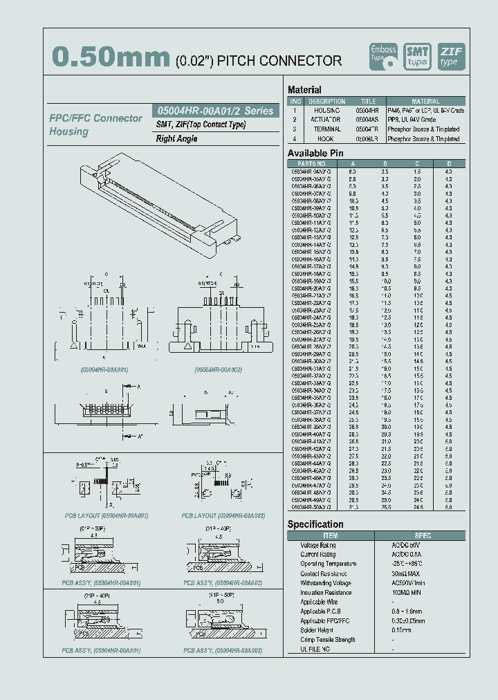 05004HR-17A01_2264926.PDF Datasheet