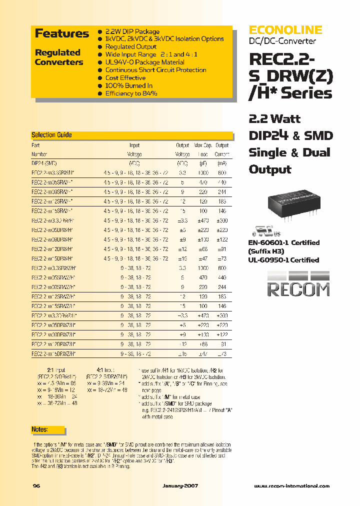 REC22-0509DRWH1BM_2264548.PDF Datasheet