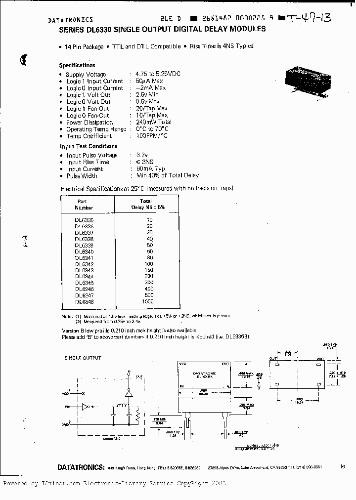 DL6336_2263706.PDF Datasheet