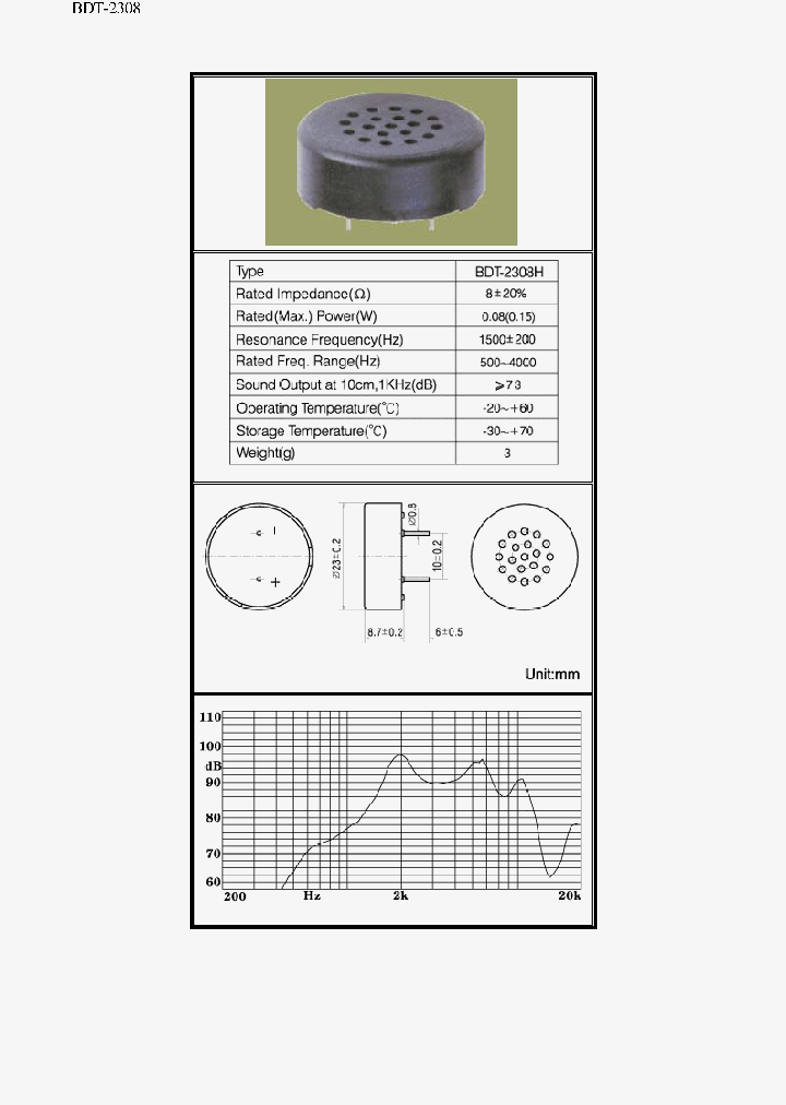 BDT-2308H_2264085.PDF Datasheet