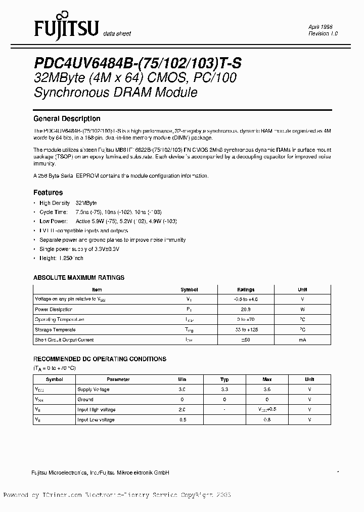 PDC4UV6484B-75T-S_2262352.PDF Datasheet
