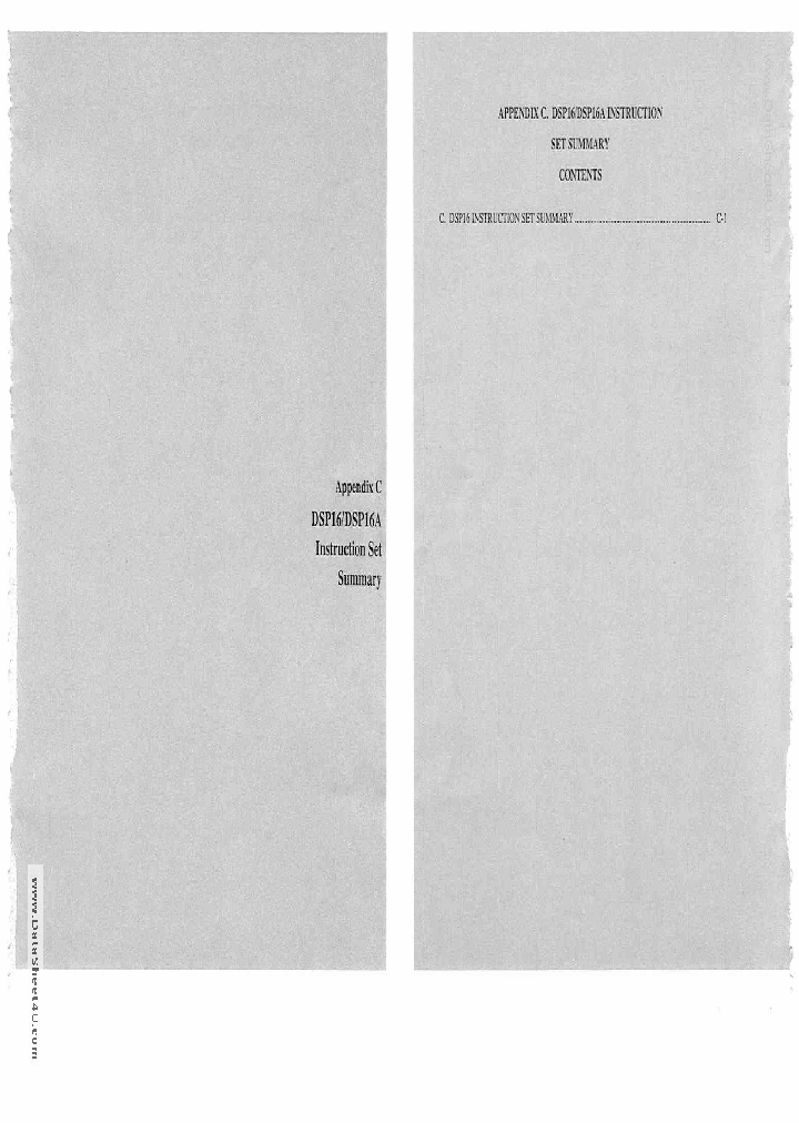 DSP16A_2263604.PDF Datasheet