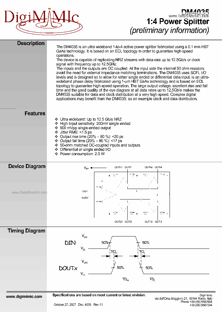 DM4035_2263745.PDF Datasheet