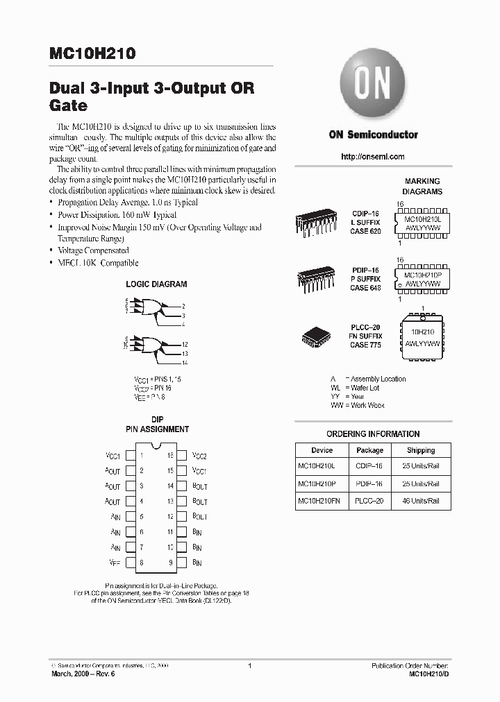MC10H210-D_2265462.PDF Datasheet