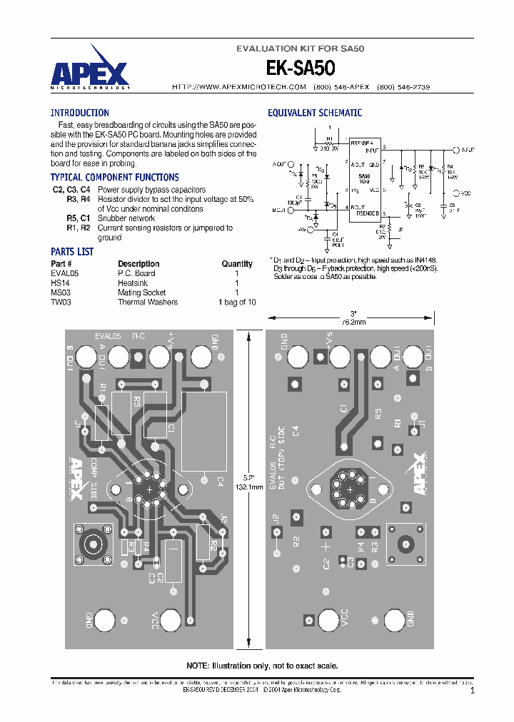 EK-SA50_2265262.PDF Datasheet
