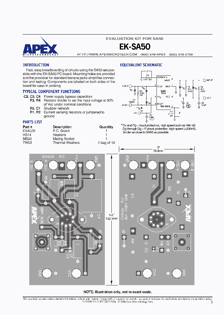 EK-SA50_2265540.PDF Datasheet