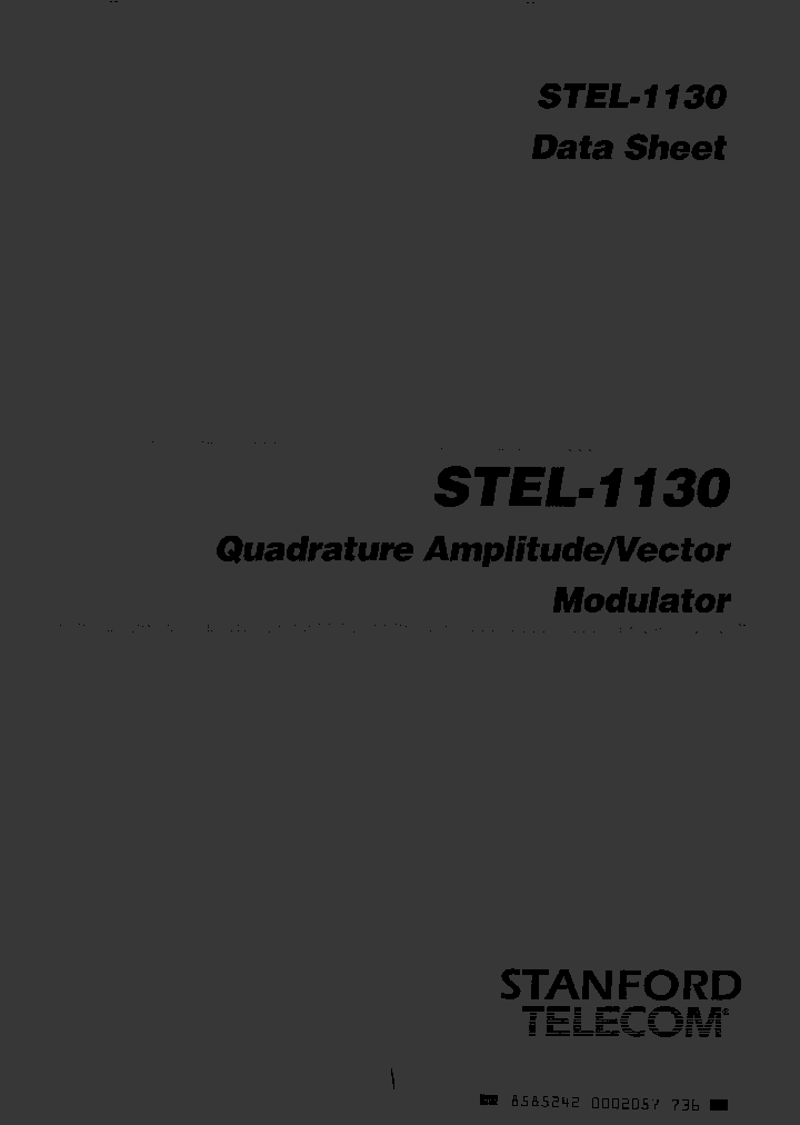 STEL-1130CM_2265815.PDF Datasheet