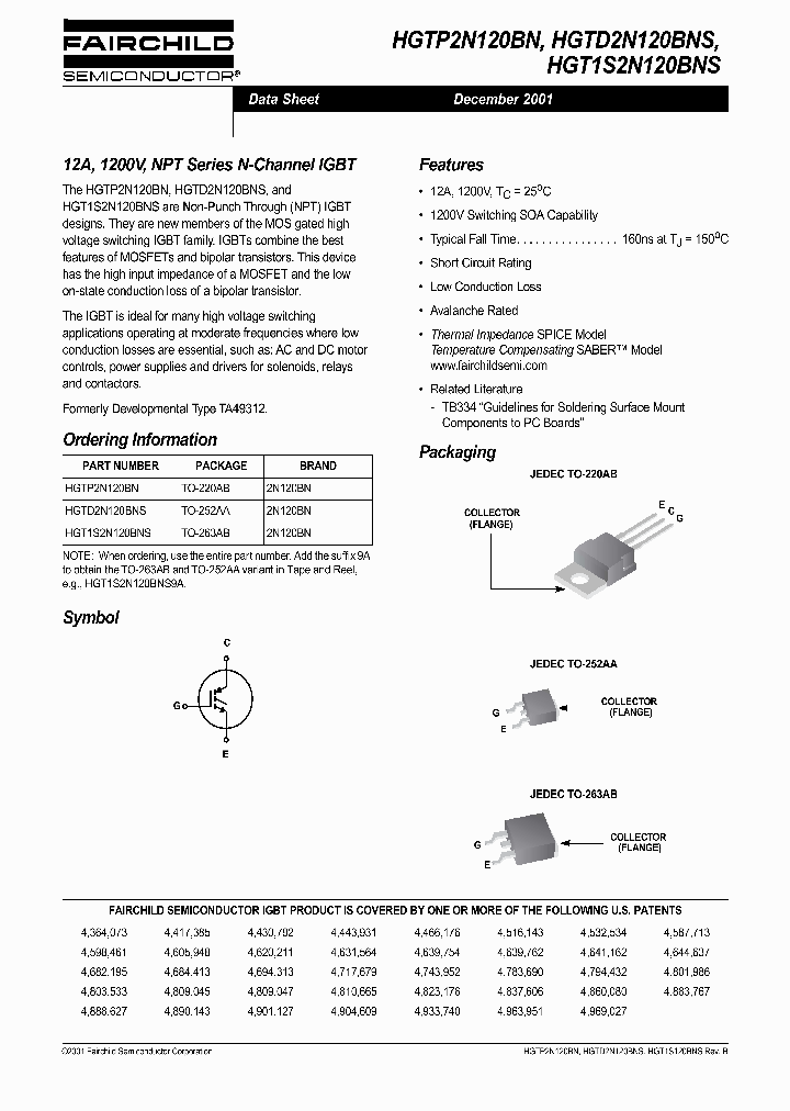 HGT1S2N120BNS9A_2267876.PDF Datasheet