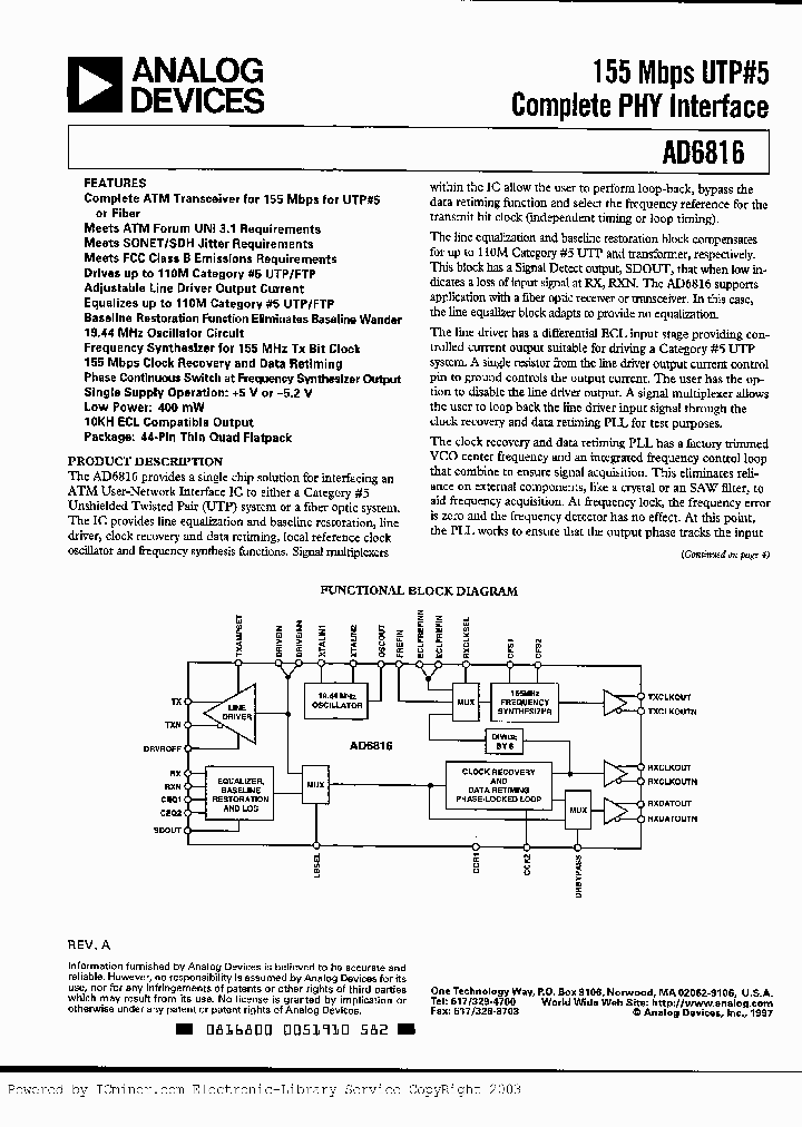 AD6816KST_2268507.PDF Datasheet
