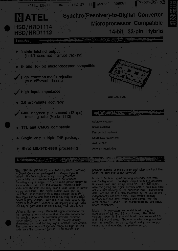 HSD1114-229S_2268528.PDF Datasheet