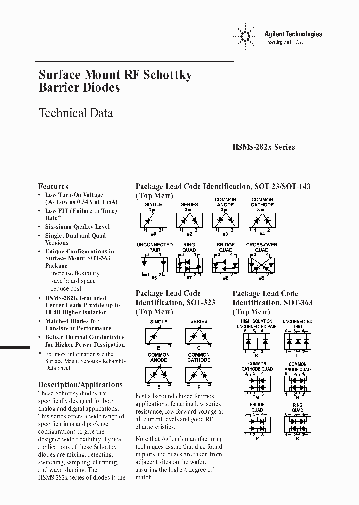 HSMS-2829_2268531.PDF Datasheet
