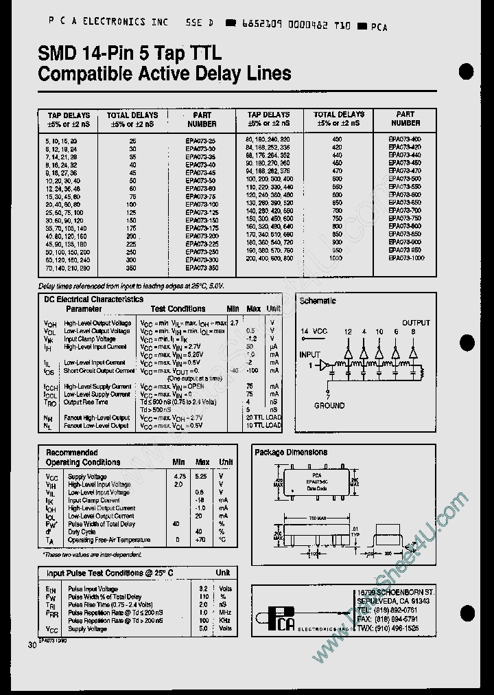 EPA073_2265565.PDF Datasheet