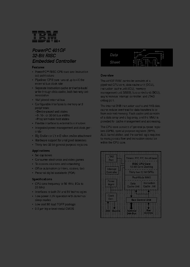 PPC401GF-MA50C2_2267754.PDF Datasheet