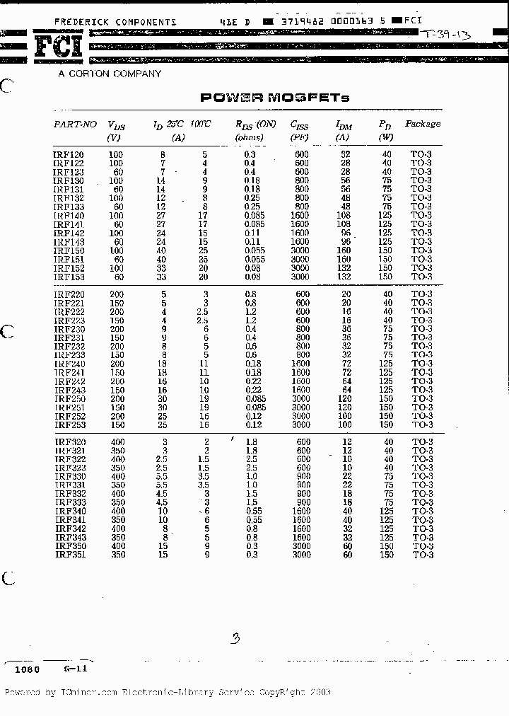 IRFP342_2269208.PDF Datasheet
