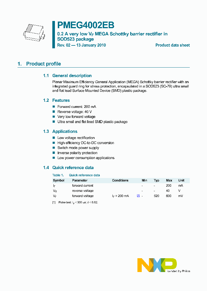 PMEG4002EB_2268913.PDF Datasheet