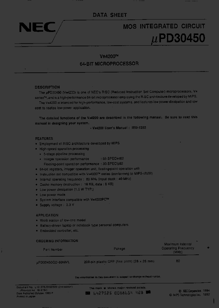 UPD30450GD-80MML_2267173.PDF Datasheet