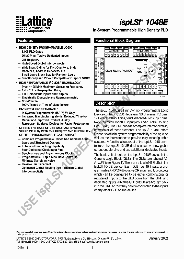ISPLSI1048E-100LT_2269317.PDF Datasheet