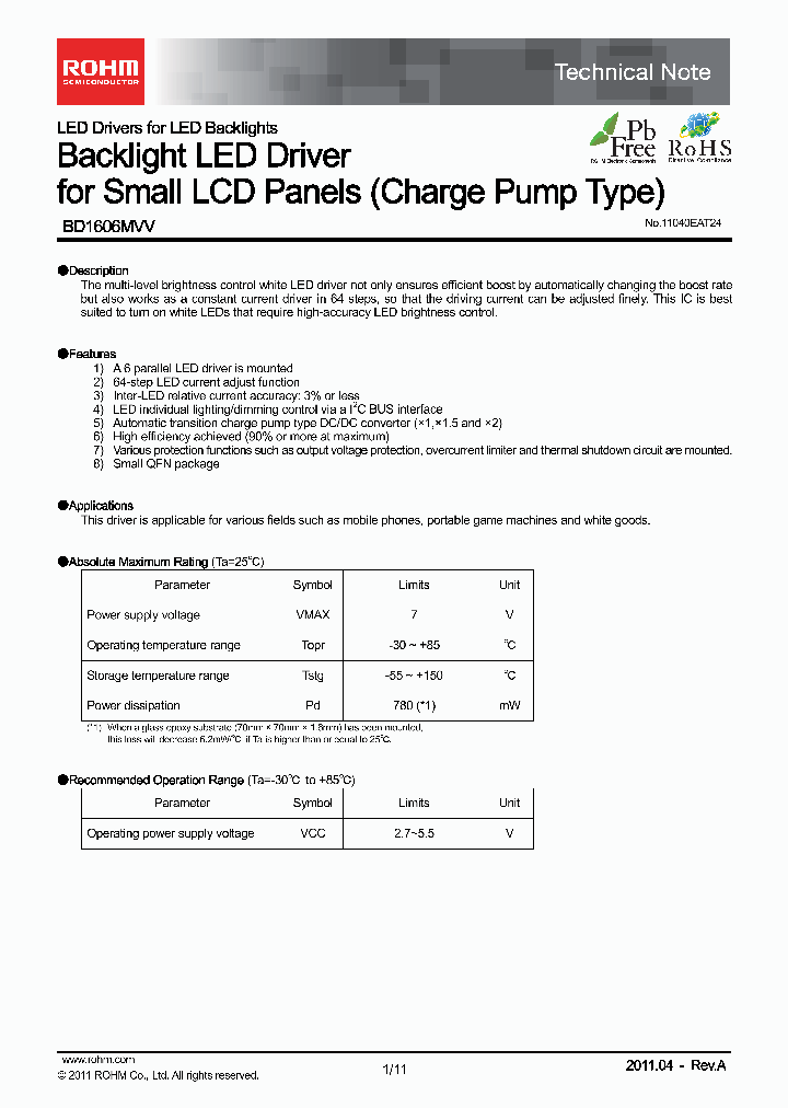 BD1606MVV_2269176.PDF Datasheet