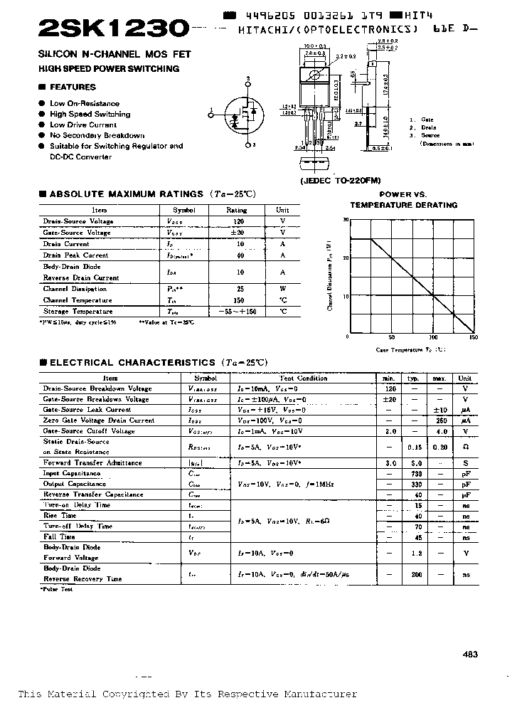 2SK1230_2269816.PDF Datasheet