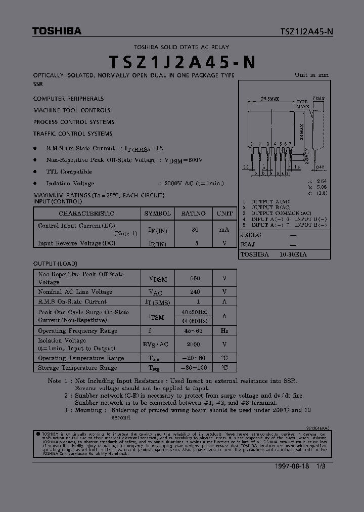 TSZ1J2A45N_2269346.PDF Datasheet