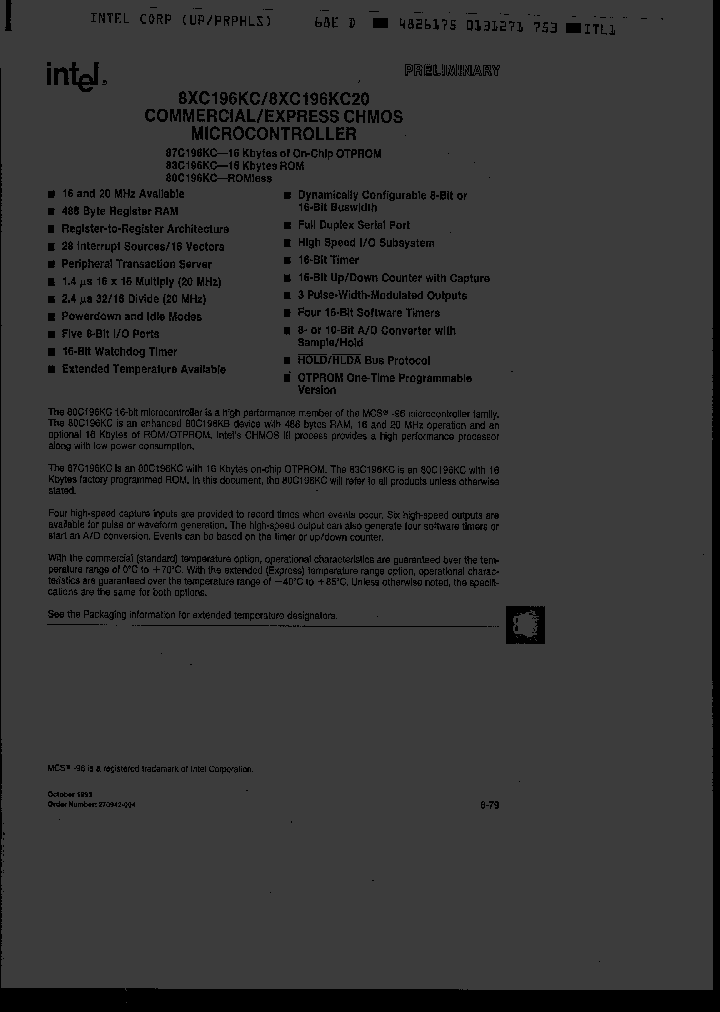 N80C196KC-16_2270011.PDF Datasheet