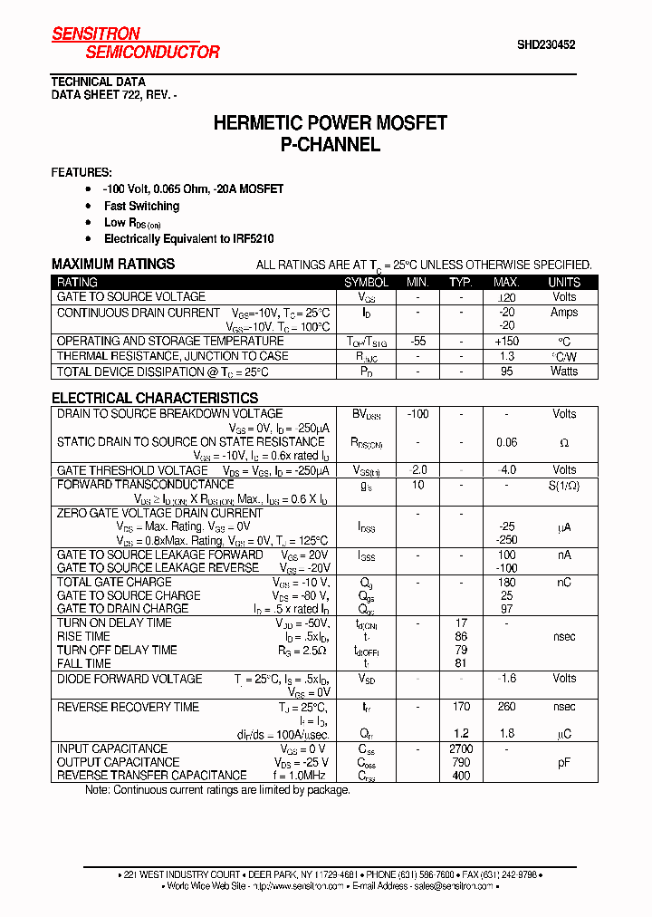 SHD230452_2269599.PDF Datasheet