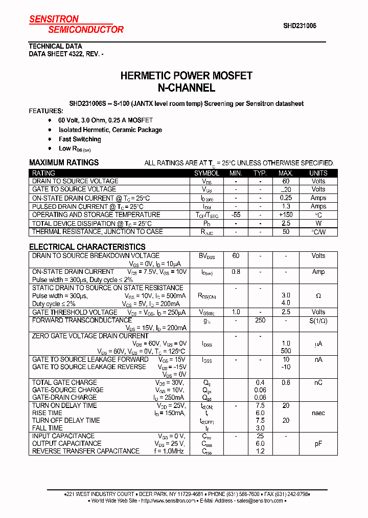 SHD231006_2269601.PDF Datasheet