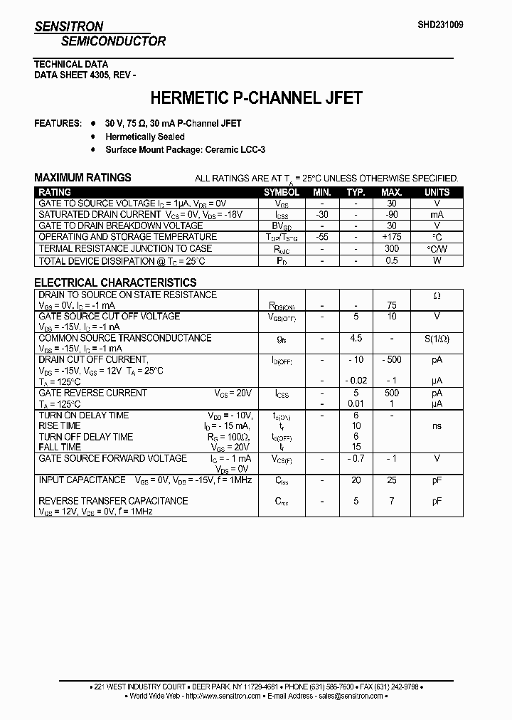 SHD231009_2269604.PDF Datasheet