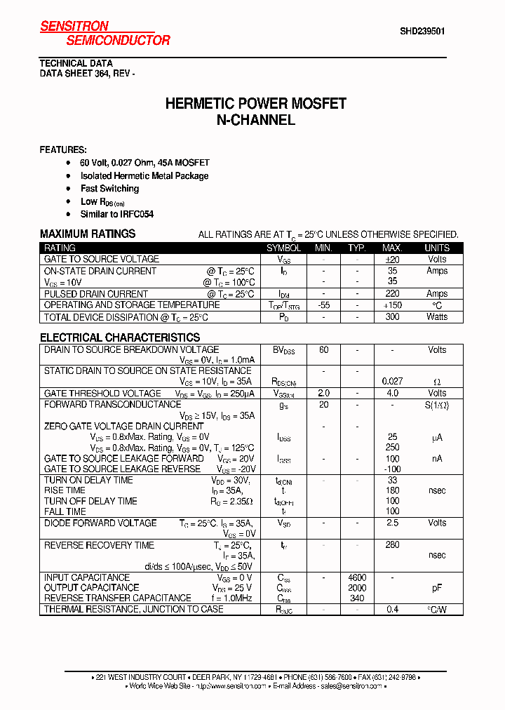 SHD239501_2269608.PDF Datasheet