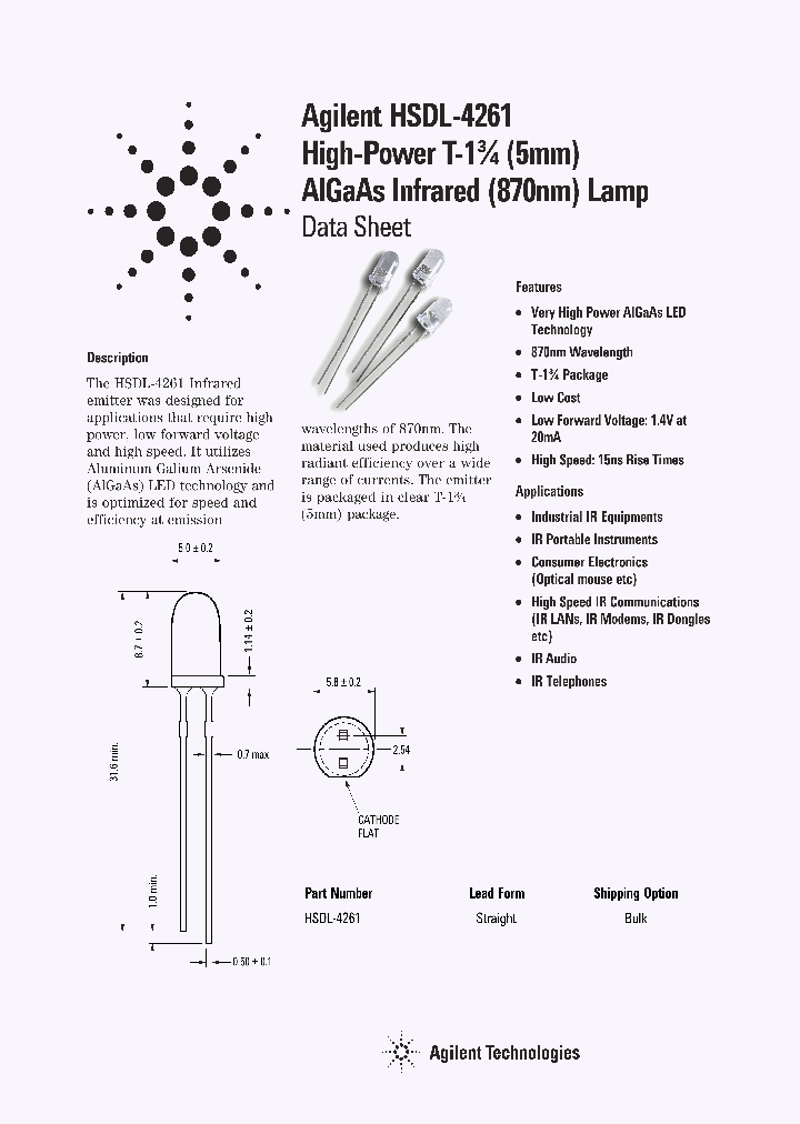 HSDL-4261_2270395.PDF Datasheet