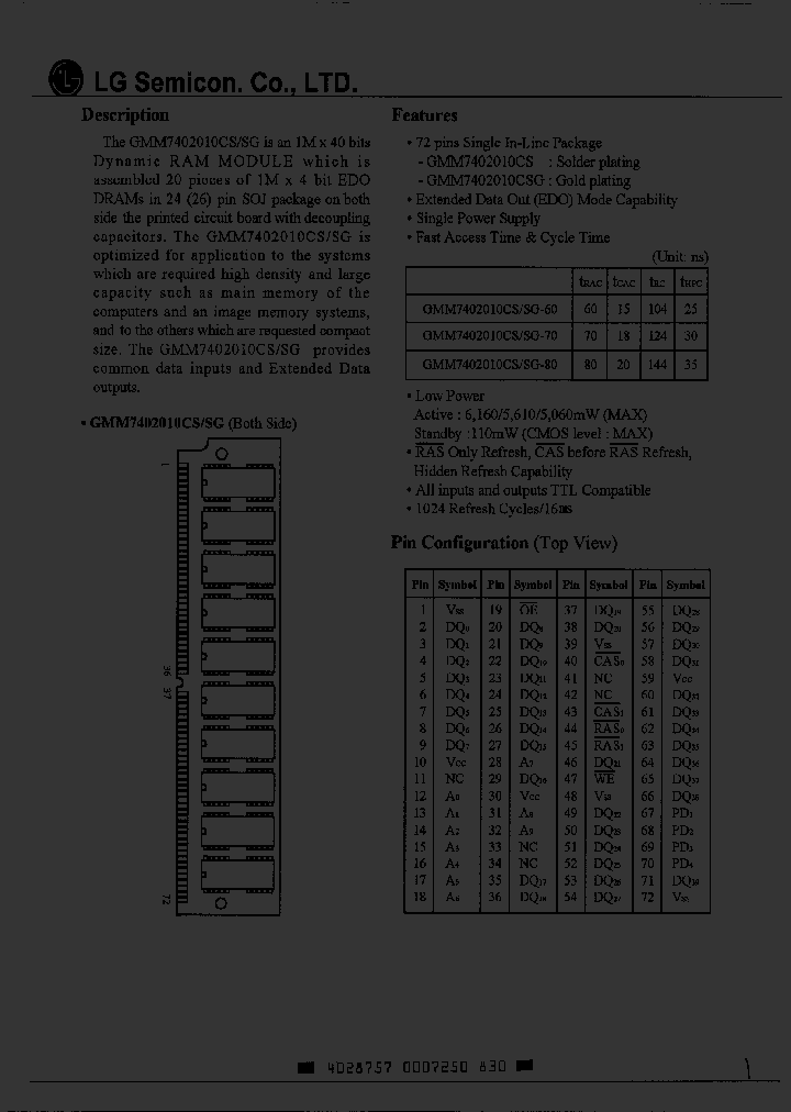 GMM7402010CSG-80_2270611.PDF Datasheet