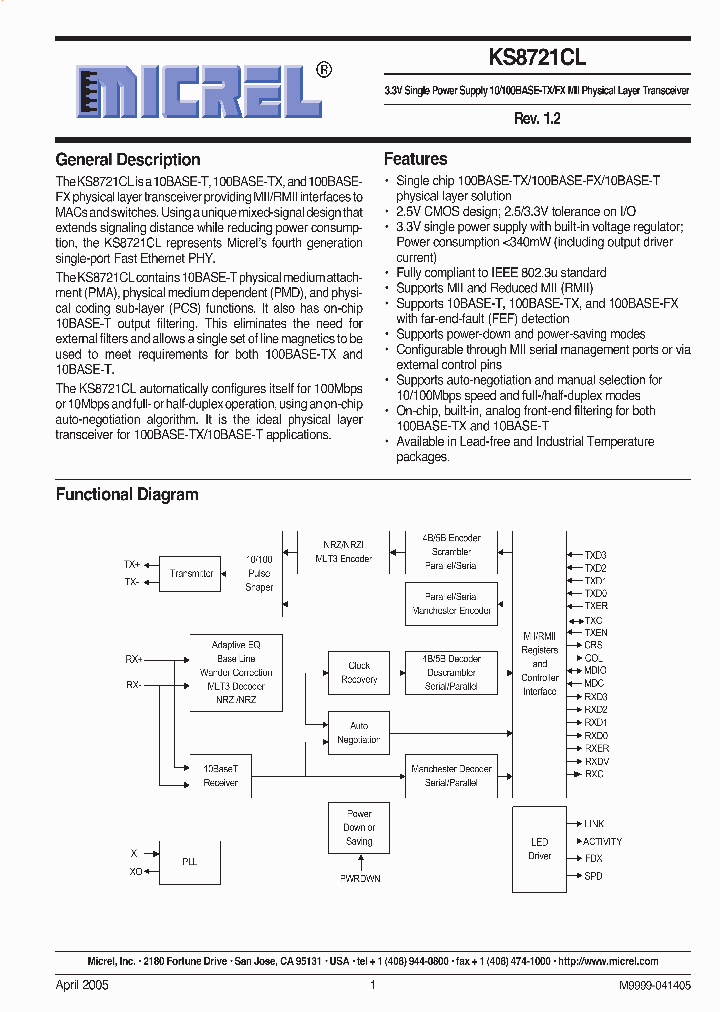 KS8721CL11_2270359.PDF Datasheet