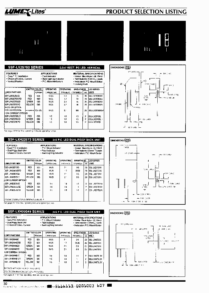 SSF-LXH22573SRD_2270448.PDF Datasheet