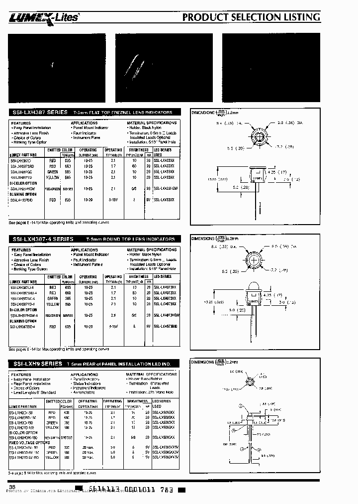 SSI-LXH9SRD150_2270465.PDF Datasheet