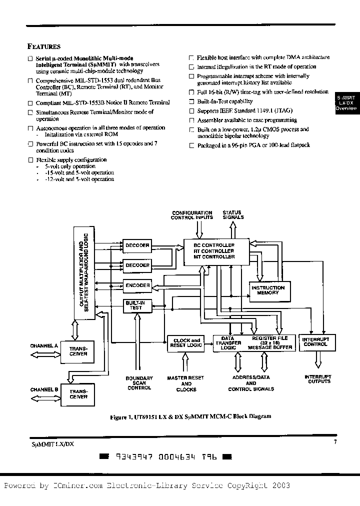 UT69151LX12GBC_2271142.PDF Datasheet