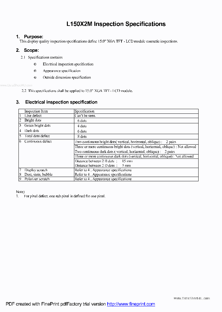 L150X2M_2269076.PDF Datasheet