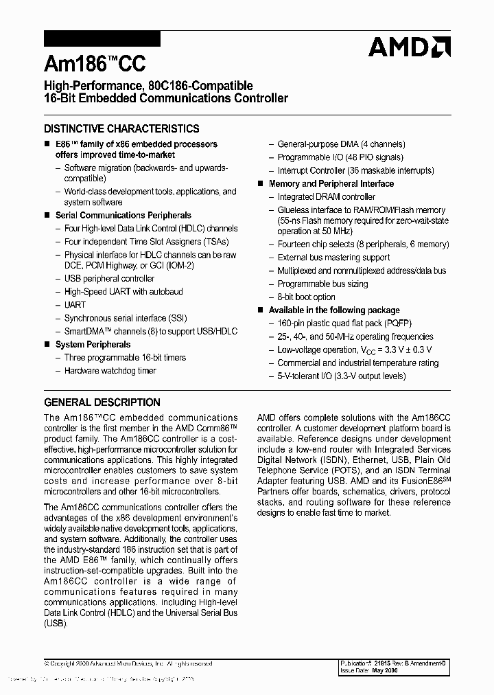 AM186CC-40KIW_2271502.PDF Datasheet