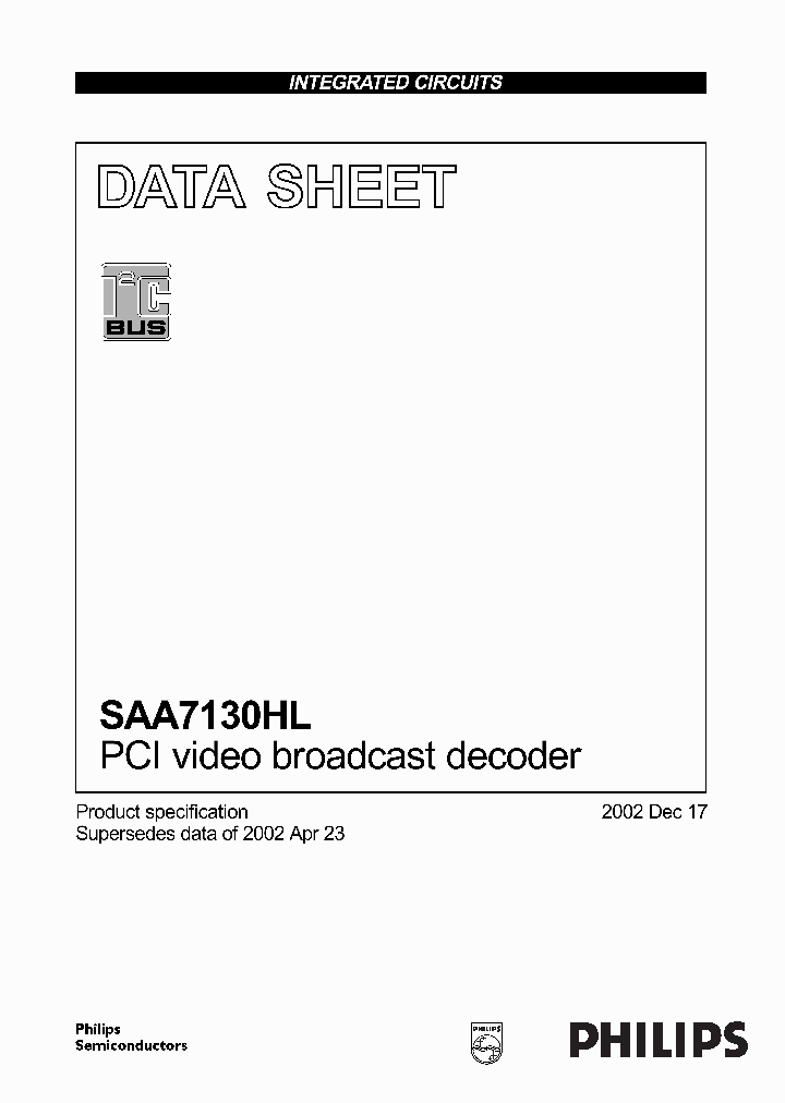 SAA7130HLV1_2271869.PDF Datasheet