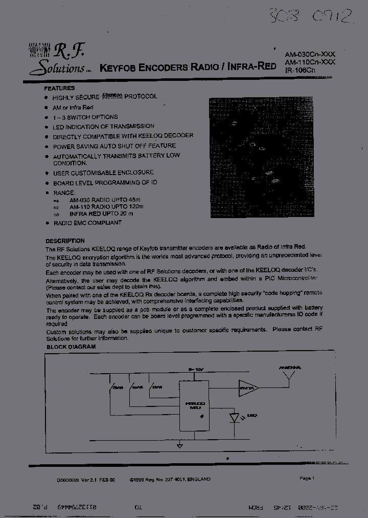AM-030C1-433AM-008C1B-433_2271185.PDF Datasheet