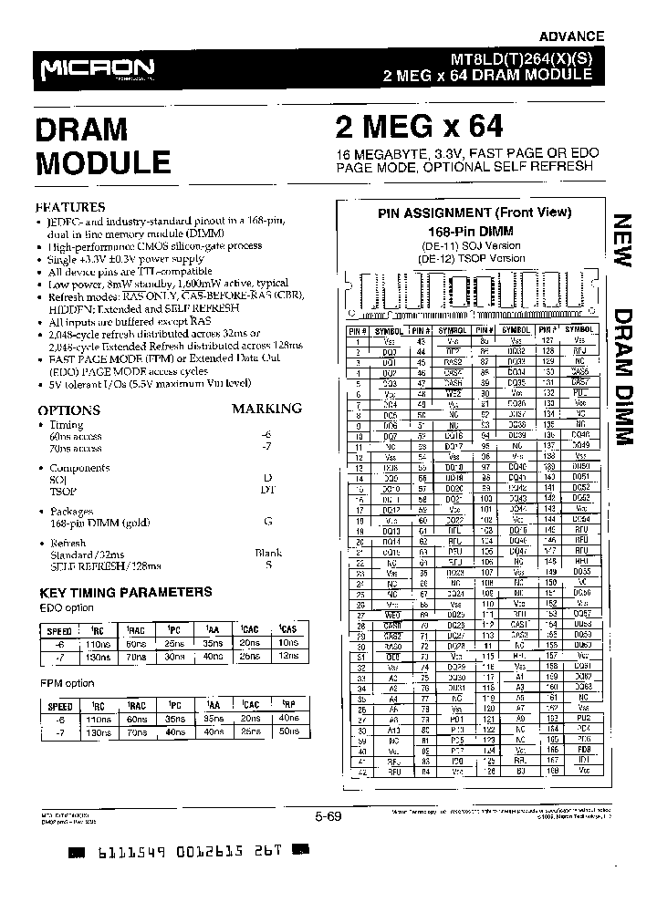 MT8LD264G-7XS_2271363.PDF Datasheet