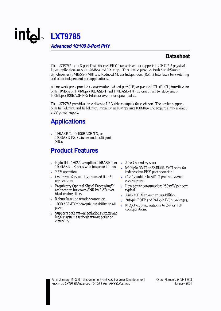 LXT9785BC_2271147.PDF Datasheet