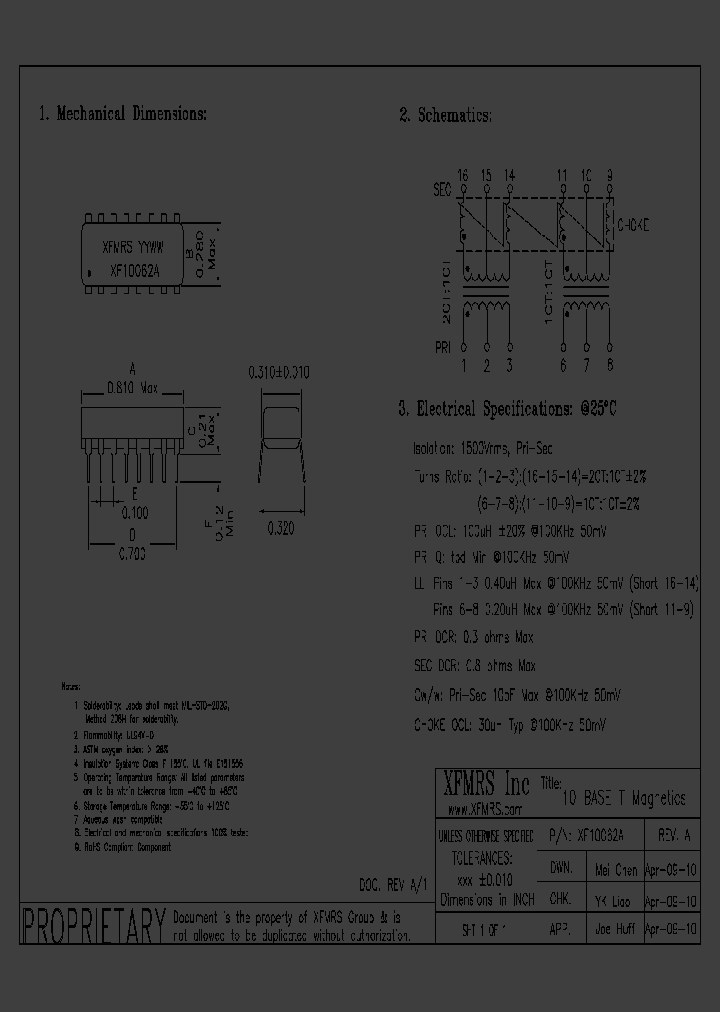 XF10062A_2273089.PDF Datasheet