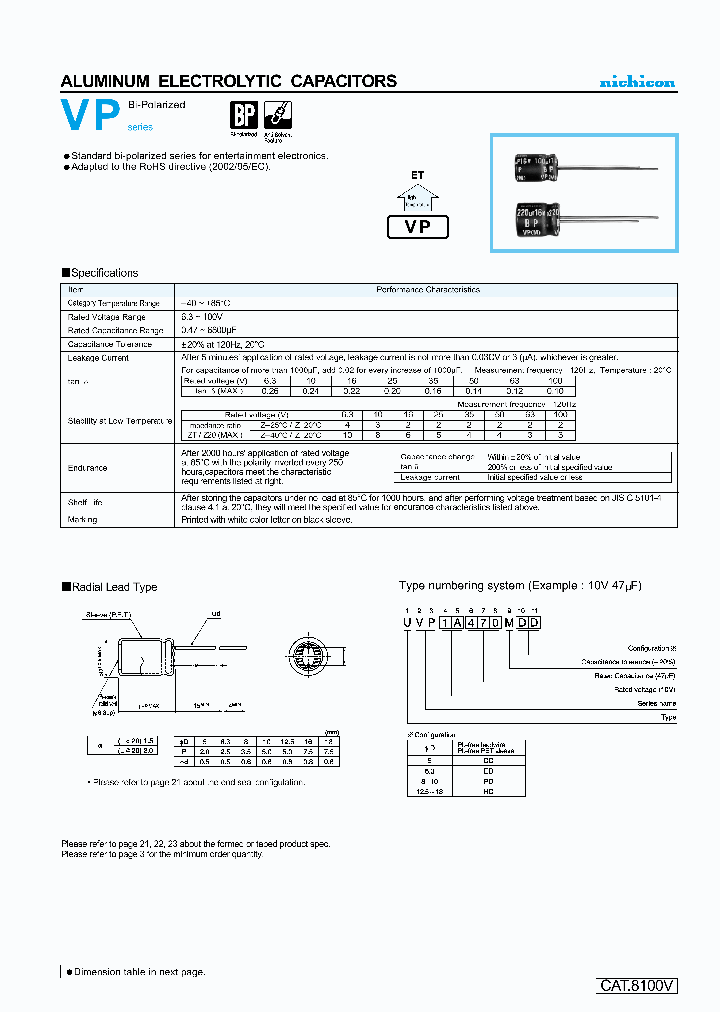 UVP1H682MDD_2273324.PDF Datasheet